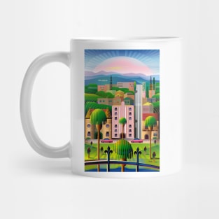 Classic Los Angeles Mug